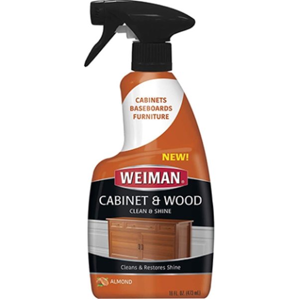 Weiman Products Weiman Products 332 16 oz Wood Clean Polish; Trigger 332